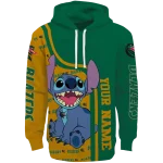 customized uab blazers stitch green hoodie best selling
