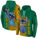 customized uab blazers stitch green hoodie best selling