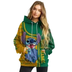 customized uab blazers stitch green hoodie best selling