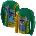 customized uab blazers stitch green hoodie best selling