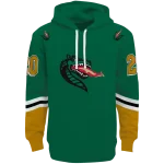 customized uab blazers striped sleeves green hoodie best selling