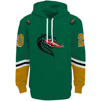 customized uab blazers striped sleeves green hoodie best selling