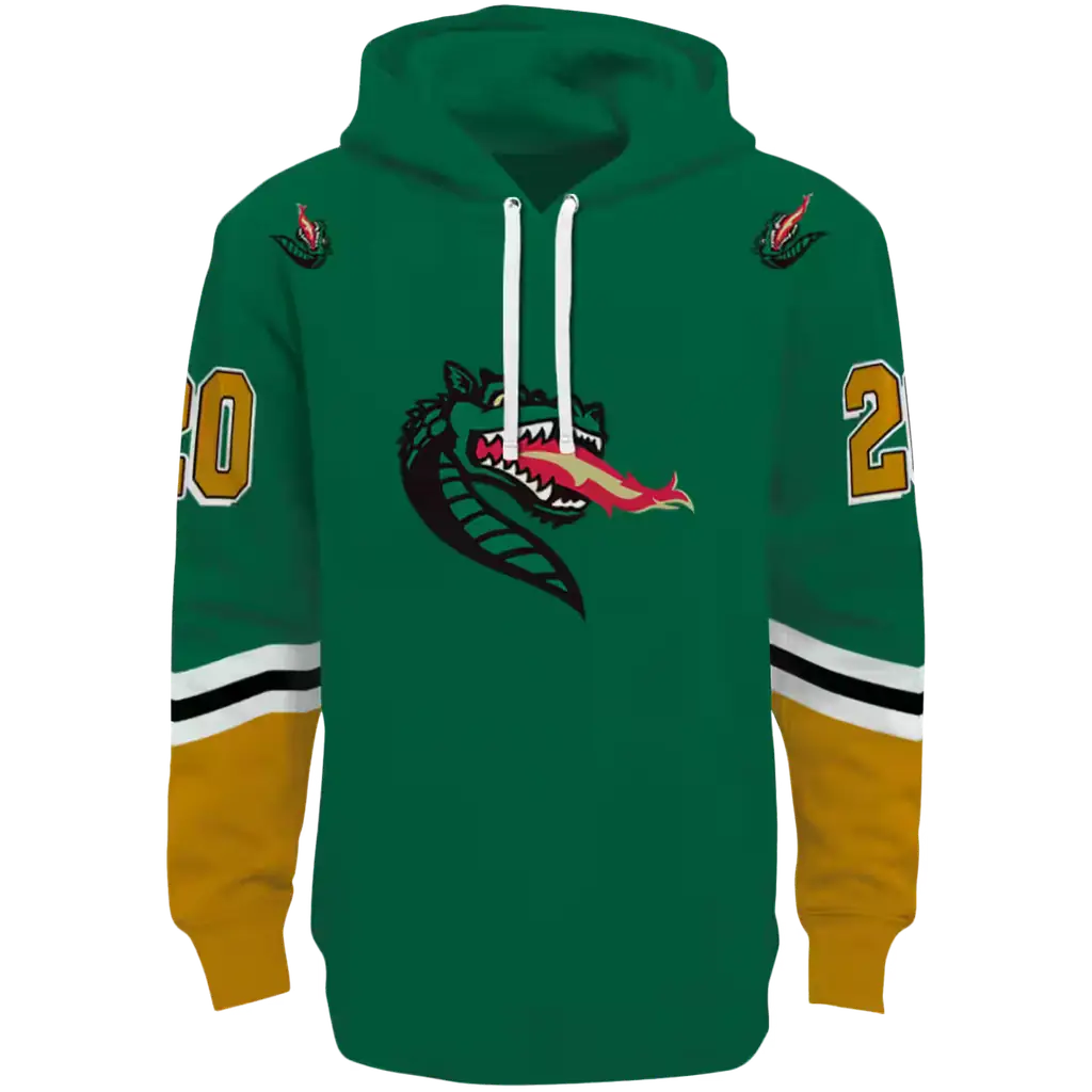customized uab blazers striped sleeves green hoodie best selling customized uab blazers striped sleeves green hoodie best selling