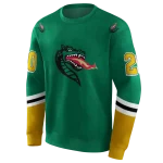 customized uab blazers striped sleeves green hoodie best selling