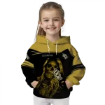 customized ucf knights grim reaper gold black hoodie best selling