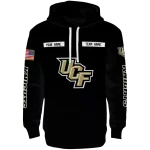 customized ucf knights punisher skull black hoodie best selling