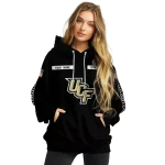 customized ucf knights punisher skull black hoodie best selling