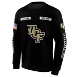 customized ucf knights punisher skull black hoodie best selling