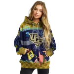 customized ucf knights spongebob patrick star gold navy hoodie best selling