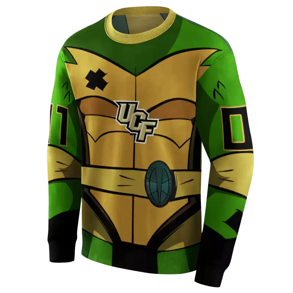 customized ucf knights superhero armor gold green hoodie new arrival customized ucf knights superhero armor gold green hoodie new arrival