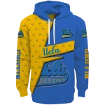 customized ucla bruins abstract shape blue hoodie best selling
