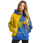 customized ucla bruins abstract shape blue hoodie best selling