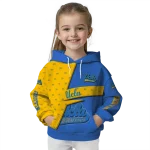 customized ucla bruins abstract shape blue hoodie best selling