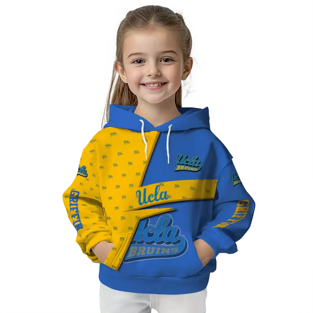 customized ucla bruins abstract shape blue hoodie top rated customized ucla bruins abstract shape blue hoodie top rated