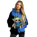 customized ucla bruins baby yoda blue black hoodie best selling