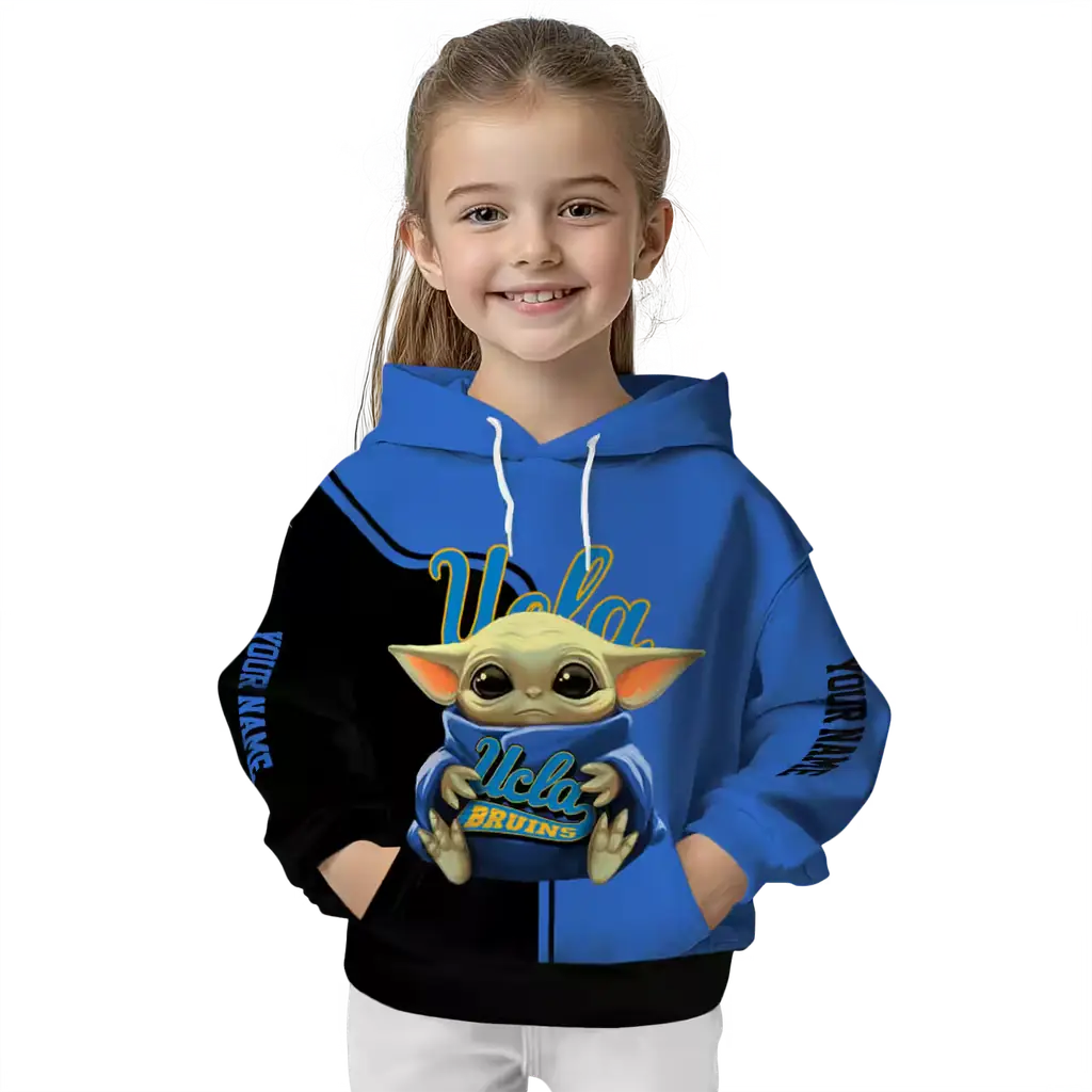 customized ucla bruins baby yoda blue black hoodie top rated customized ucla bruins baby yoda blue black hoodie top rated
