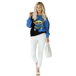 customized ucla bruins baby yoda blue black hoodie best selling