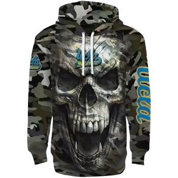 customized ucla bruins camo skull hoodie best selling