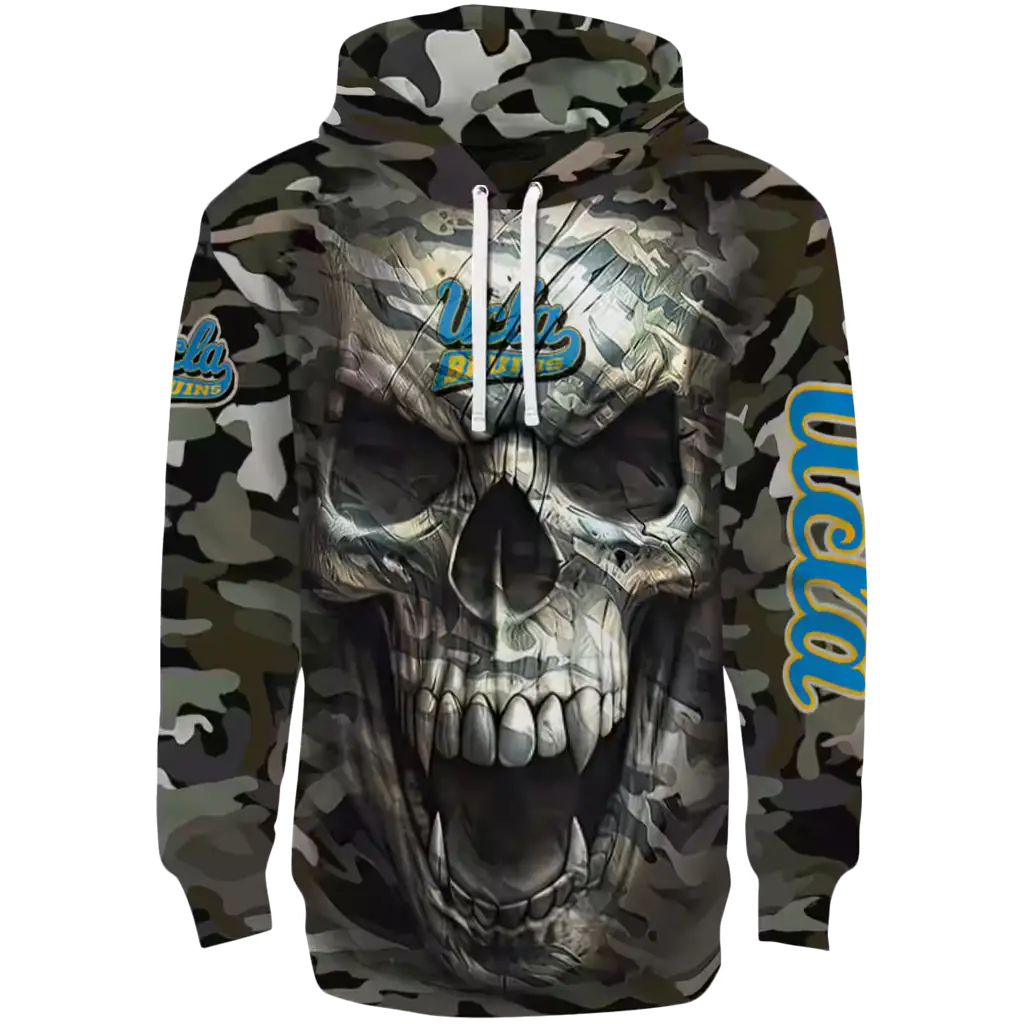 customized ucla bruins camo skull hoodie best selling customized ucla bruins camo skull hoodie best selling