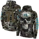 customized ucla bruins camo skull hoodie best selling