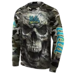 customized ucla bruins camo skull hoodie best selling