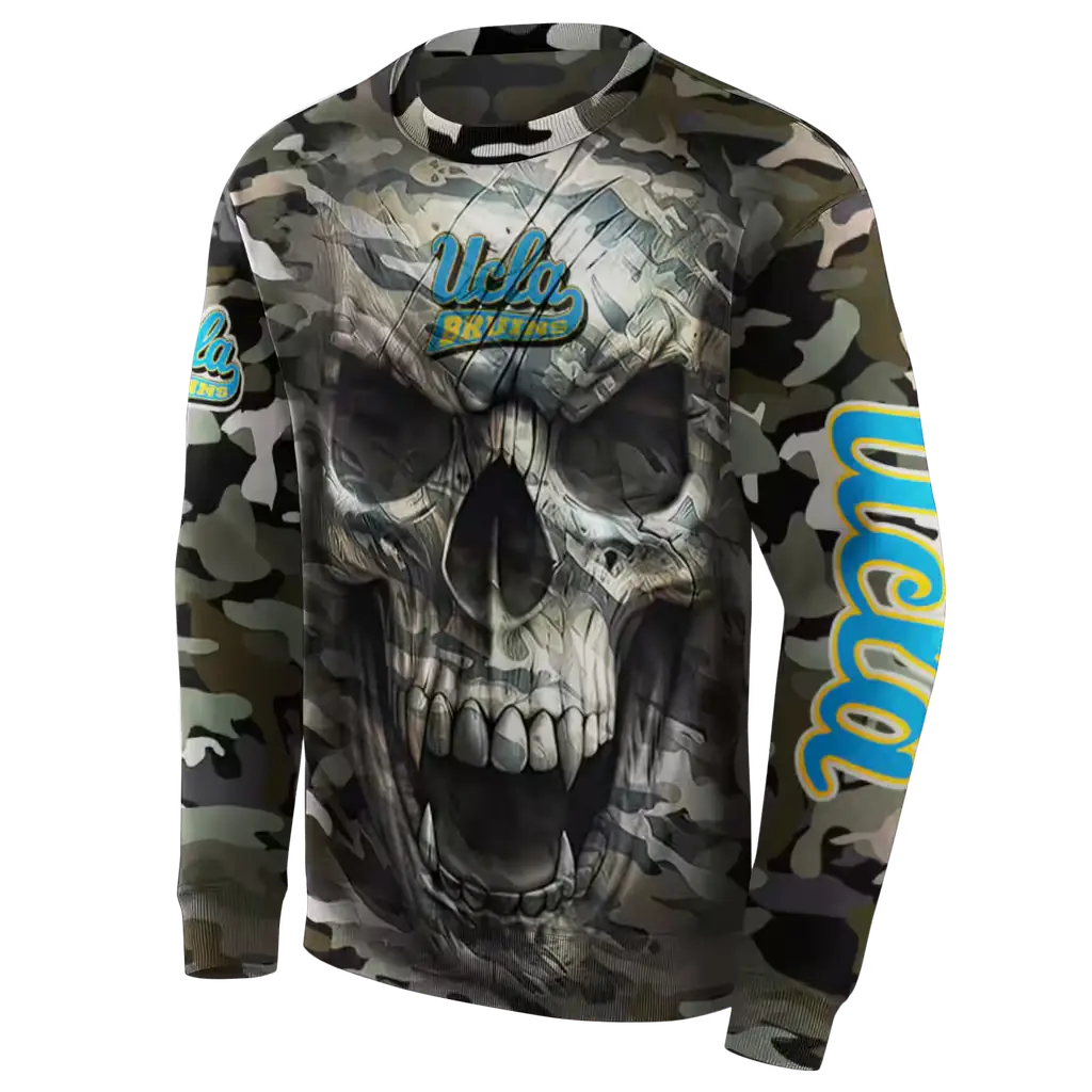 customized ucla bruins camo skull hoodie new arrival customized ucla bruins camo skull hoodie new arrival