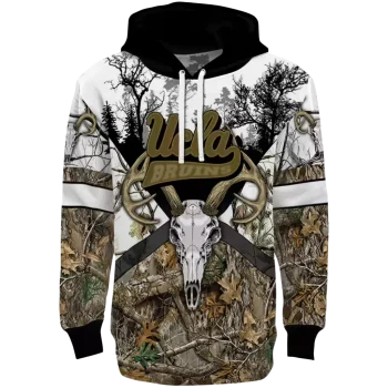 customized ucla bruins forest silhouette hoodie best selling