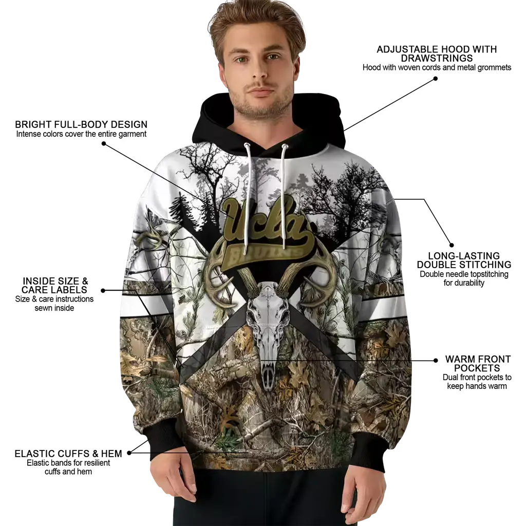 customized ucla bruins forest silhouette hoodie latest model customized ucla bruins forest silhouette hoodie latest model