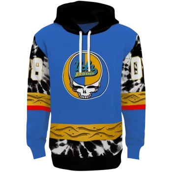 customized ucla bruins grateful vibes blue hoodie best selling