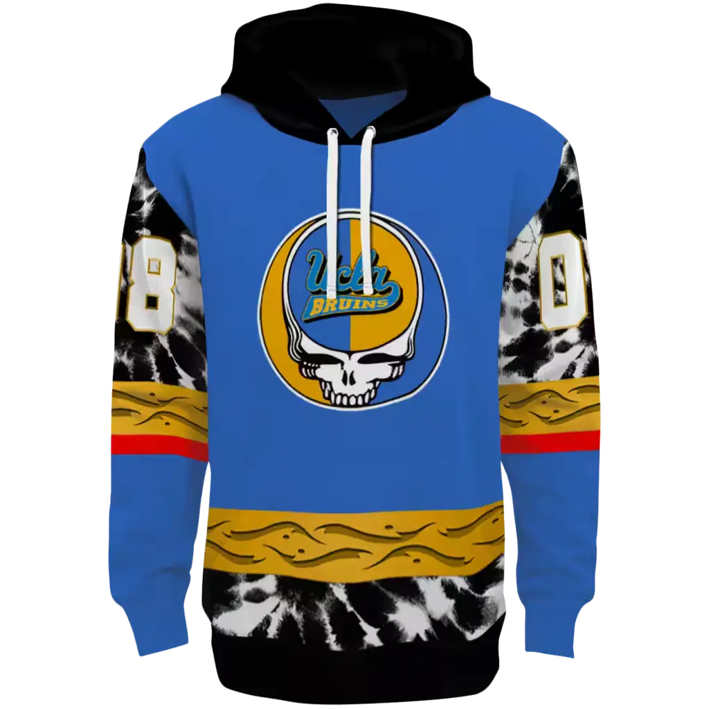 customized ucla bruins grateful vibes blue hoodie best selling customized ucla bruins grateful vibes blue hoodie best selling