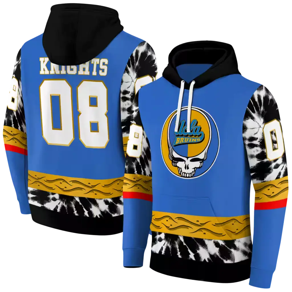 customized ucla bruins grateful vibes blue hoodie fashion forward customized ucla bruins grateful vibes blue hoodie fashion forward