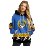 customized ucla bruins grateful vibes blue hoodie best selling