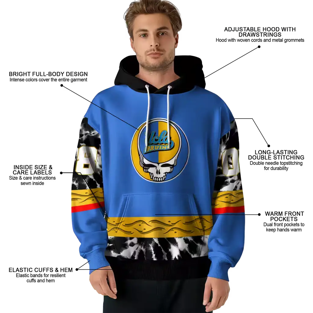 customized ucla bruins grateful vibes blue hoodie latest model customized ucla bruins grateful vibes blue hoodie latest model