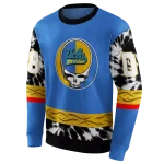 customized ucla bruins grateful vibes blue hoodie best selling