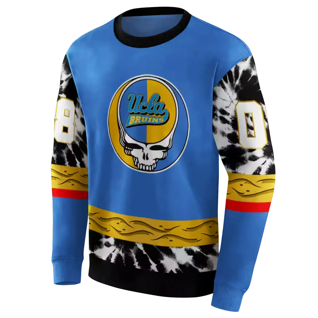 customized ucla bruins grateful vibes blue hoodie new arrival customized ucla bruins grateful vibes blue hoodie new arrival