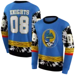 customized ucla bruins grateful vibes blue hoodie best selling