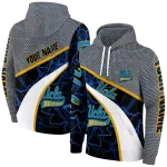 customized ucla bruins hexagonal mesh blue black gray hoodie best selling