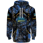 customized ucla bruins hunting theme blue black hoodie best selling