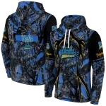customized ucla bruins hunting theme blue black hoodie best selling