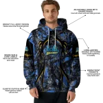 customized ucla bruins hunting theme blue black hoodie best selling