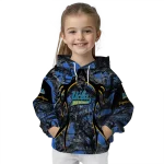 customized ucla bruins hunting theme blue black hoodie best selling