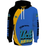 customized ucla bruins minimalist design blue black hoodie best selling