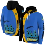 customized ucla bruins minimalist design blue black hoodie best selling