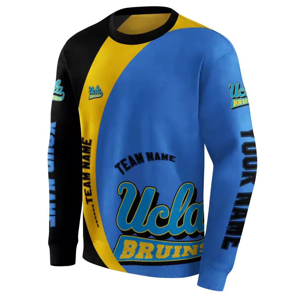 customized ucla bruins minimalist design blue black hoodie new arrival customized ucla bruins minimalist design blue black hoodie new arrival