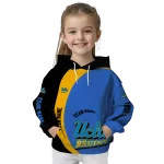 customized ucla bruins minimalist design blue black hoodie best selling
