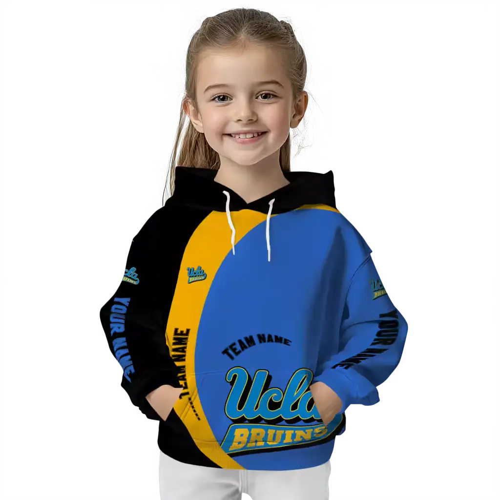 customized ucla bruins minimalist design blue black hoodie top rated customized ucla bruins minimalist design blue black hoodie top rated