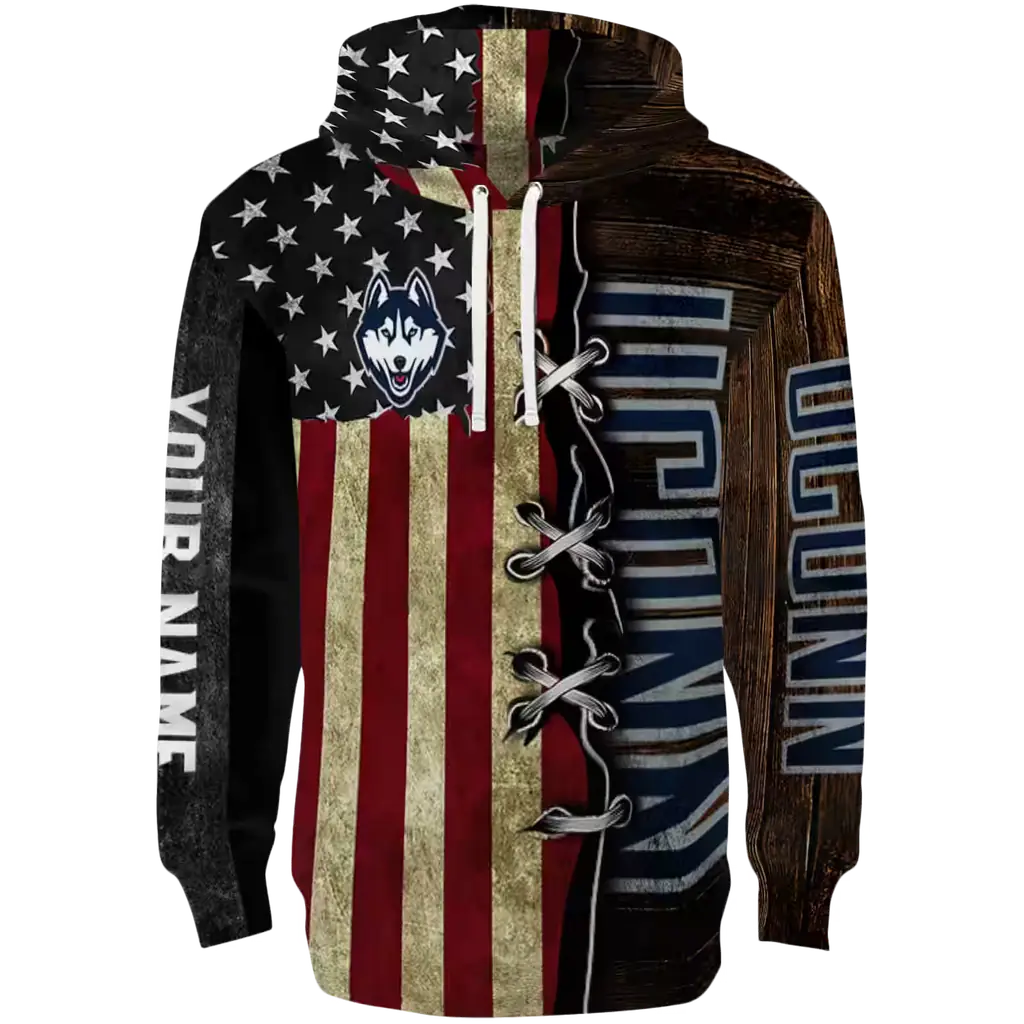 customized uconn huskies american pride hoodie best selling customized uconn huskies american pride hoodie best selling