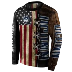customized uconn huskies american pride hoodie best selling