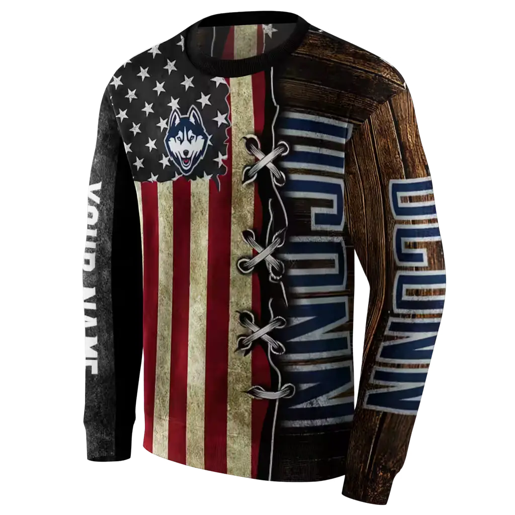 customized uconn huskies american pride hoodie new arrival customized uconn huskies american pride hoodie new arrival