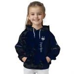 customized uconn huskies deer silhouette blue hoodie best selling